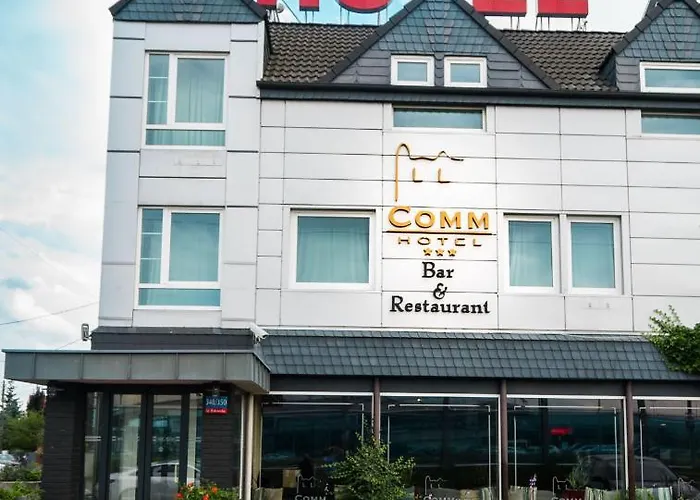 Comm Hotel Poznań Airport